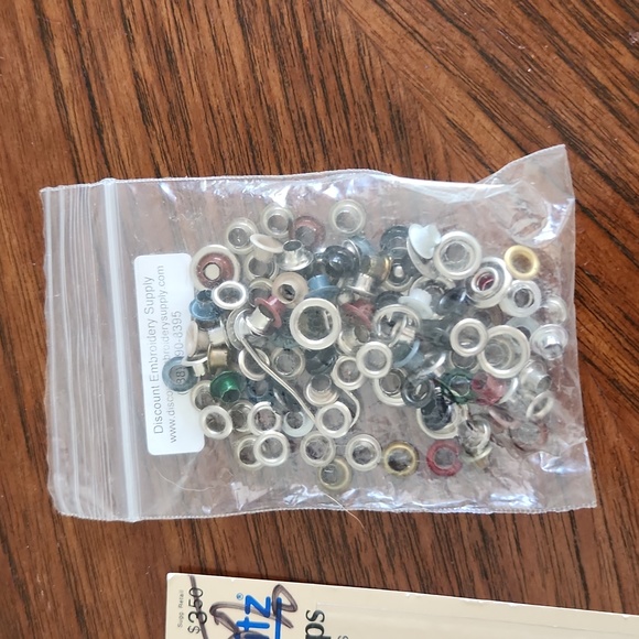 Vintage Rivet/Grommet/Snap Pliers & Eyelets & Heavy Duty Snaps - Picture 8 of 9